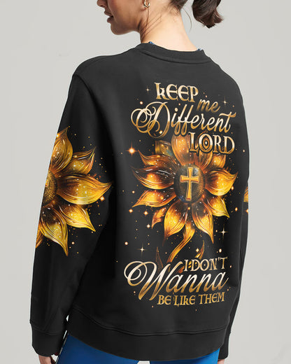 Keep Me Different Women's All Over Print Shirt - Ty1307231, easychoo.com