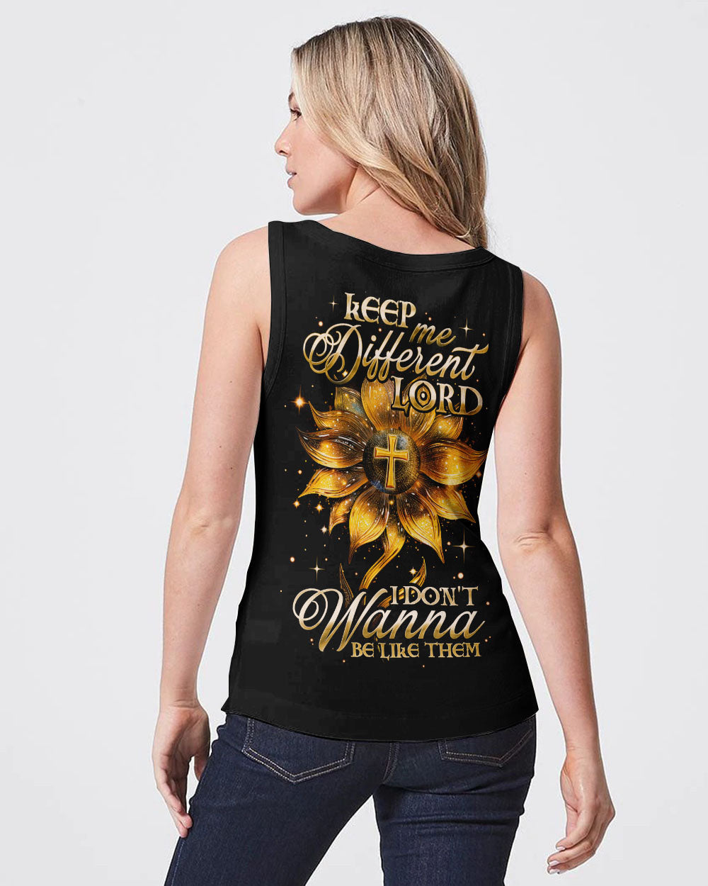 Keep Me Different Women's All Over Print Shirt - Ty1307231, easychoo.com