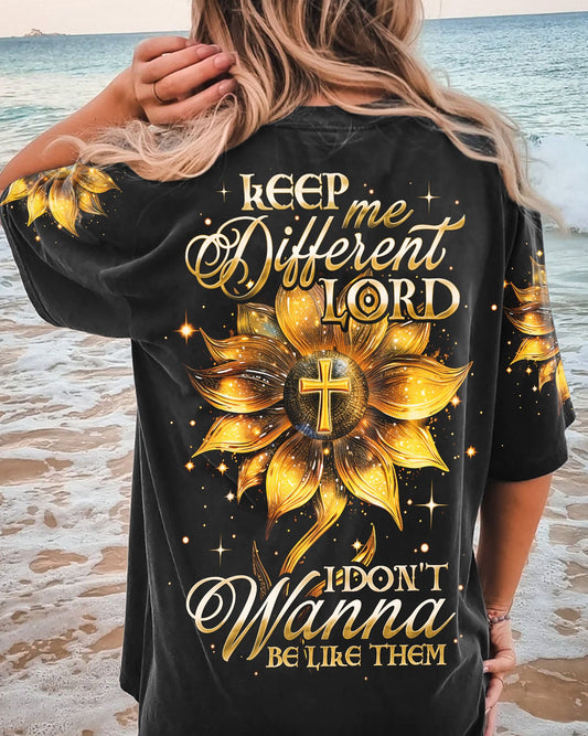 Keep Me Different Women's All Over Print Shirt - Ty1307231, easychoo.com