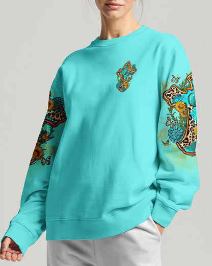 She Is Clothed With Strength Women's All Over Print Shirt - Tlnz2209231, easychoo.com