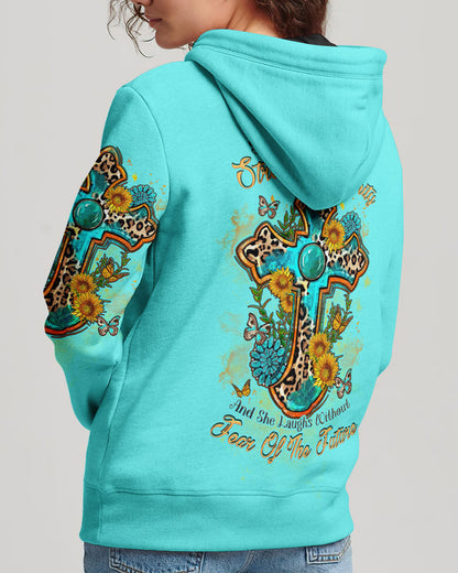 She Is Clothed With Strength Women's All Over Print Shirt - Tlnz2209231, easychoo.com