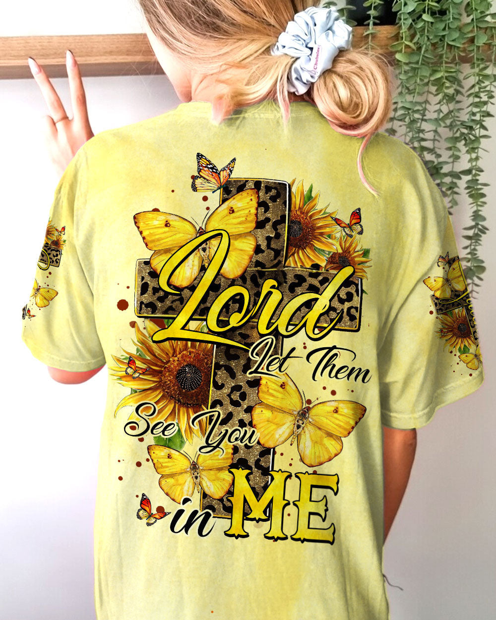 Let Them See You In Me Women's All Over Print Shirt - Tytm0807231, easychoo.com
