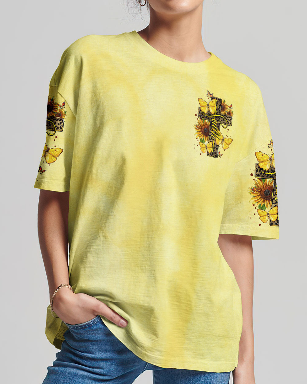 Let Them See You In Me Women's All Over Print Shirt - Tytm0807231, easychoo.com