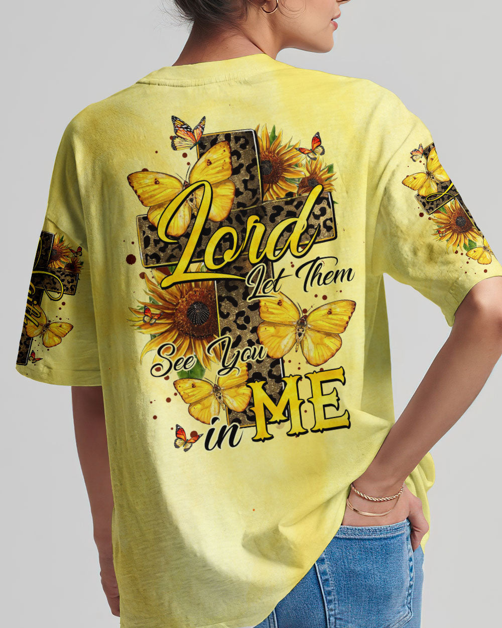 Let Them See You In Me Women's All Over Print Shirt - Tytm0807231, easychoo.com