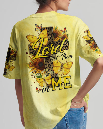 Let Them See You In Me Women's All Over Print Shirt - Tytm0807231, easychoo.com
