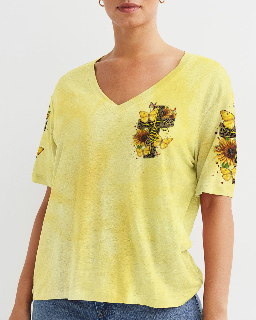 Let Them See You In Me Women's All Over Print Shirt - Tytm0807231, easychoo.com