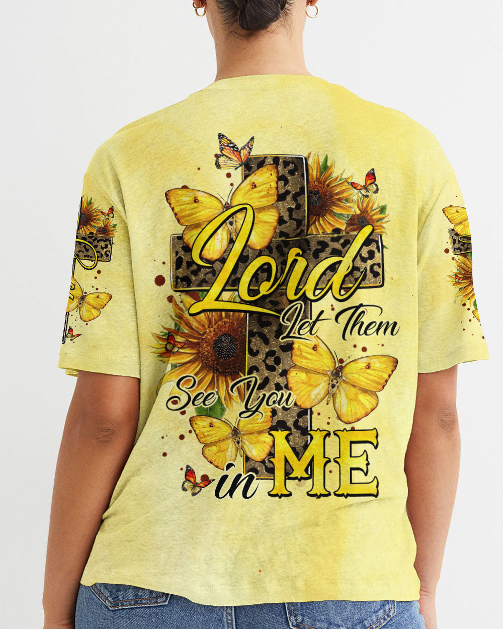 Let Them See You In Me Women's All Over Print Shirt - Tytm0807231, easychoo.com