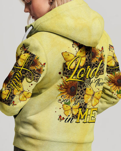 Let Them See You In Me Women's All Over Print Shirt - Tytm0807231, easychoo.com