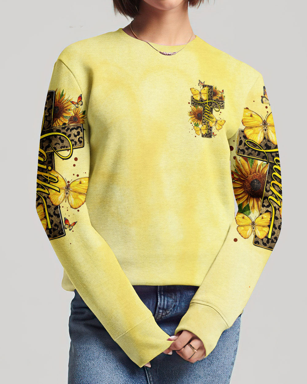 Let Them See You In Me Women's All Over Print Shirt - Tytm0807231, easychoo.com