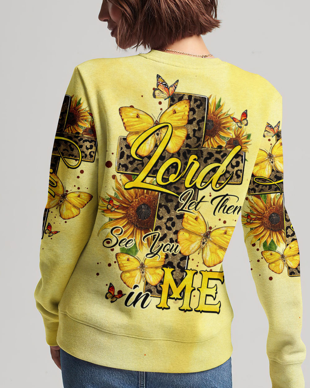 Let Them See You In Me Women's All Over Print Shirt - Tytm0807231, easychoo.com