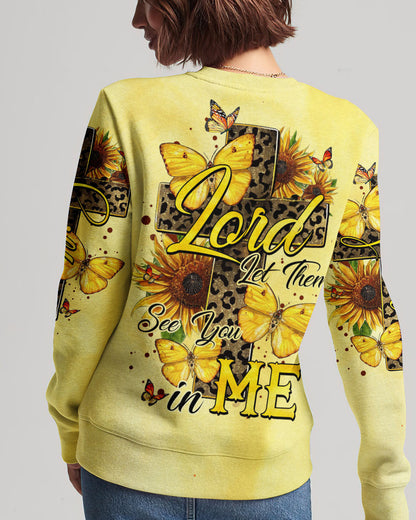 Let Them See You In Me Women's All Over Print Shirt - Tytm0807231, easychoo.com
