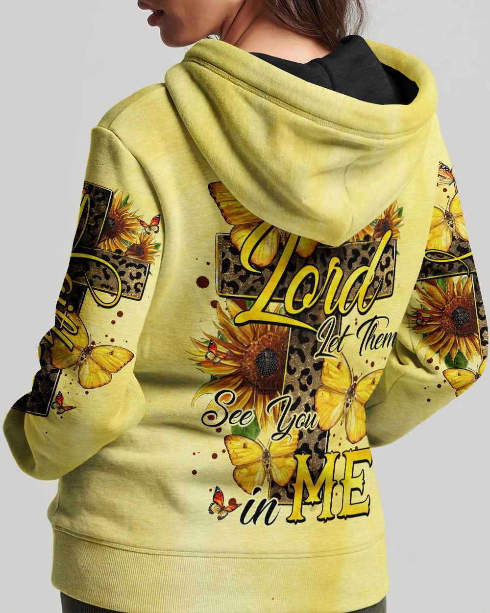 Let Them See You In Me Women's All Over Print Shirt - Tytm0807231, easychoo.com