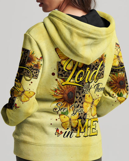 Let Them See You In Me Women's All Over Print Shirt - Tytm0807231, easychoo.com