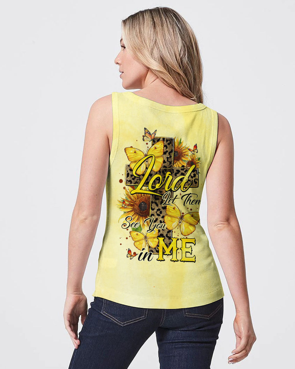 Let Them See You In Me Women's All Over Print Shirt - Tytm0807231, easychoo.com