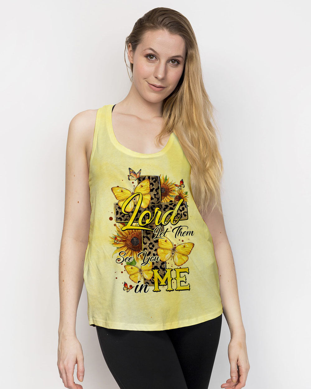 Let Them See You In Me Women's All Over Print Shirt - Tytm0807231, easychoo.com