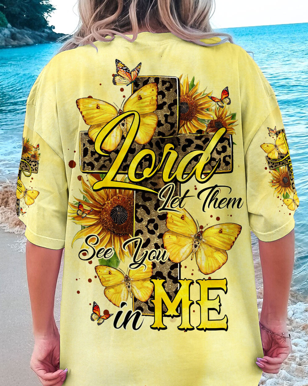 Let Them See You In Me Women's All Over Print Shirt - Tytm0807231, easychoo.com