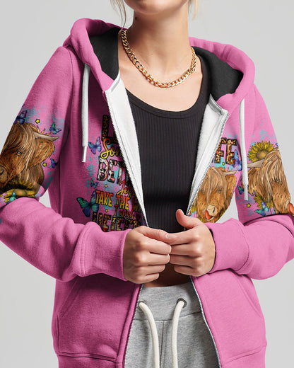 Living Life Somewhere Between Jesus Cow Women's All Over Print Shirt- Tlno1309234, easychoo.com