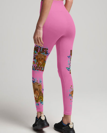 Living Life Somewhere Between Jesus Cow Women's All Over Print Shirt- Tlno1309234, easychoo.com