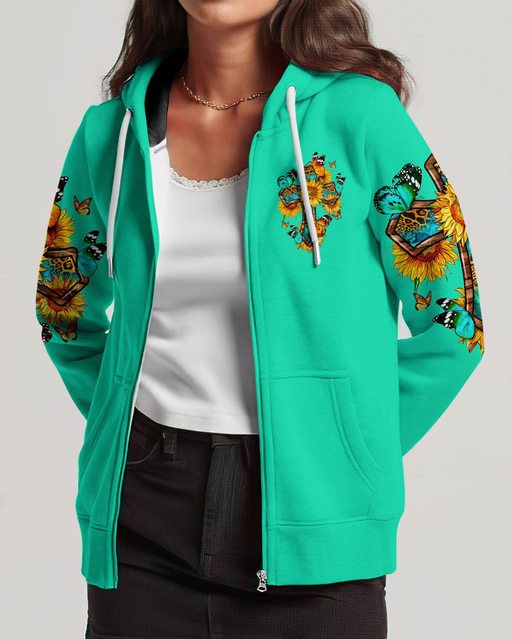 Thank You God For Blessing Me Women's All Over Print Shirt - Tytm0407232, easychoo.com