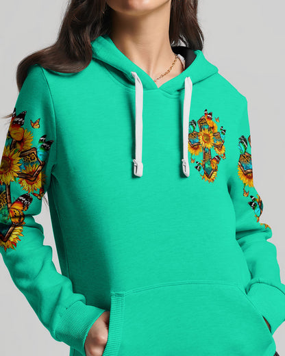 Thank You God For Blessing Me Women's All Over Print Shirt - Tytm0407232, easychoo.com