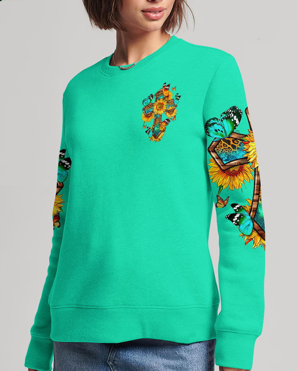 Thank You God For Blessing Me Women's All Over Print Shirt - Tytm0407232, easychoo.com