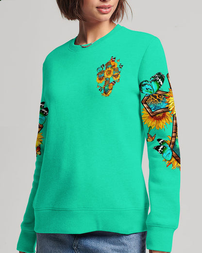 Thank You God For Blessing Me Women's All Over Print Shirt - Tytm0407232, easychoo.com