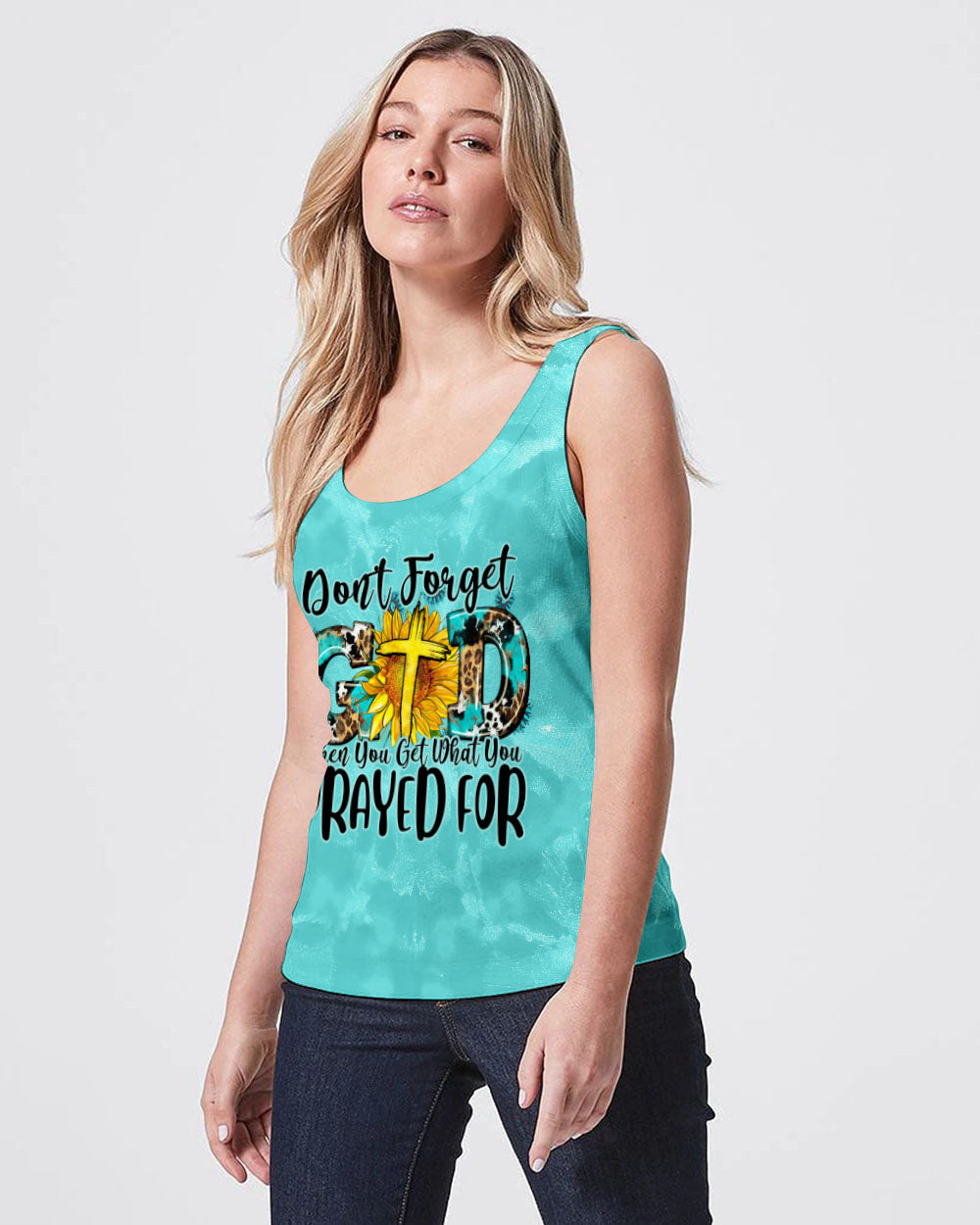 Don't Forget God Women's All Over Print Shirt - Tytm0607232, easychoo.com