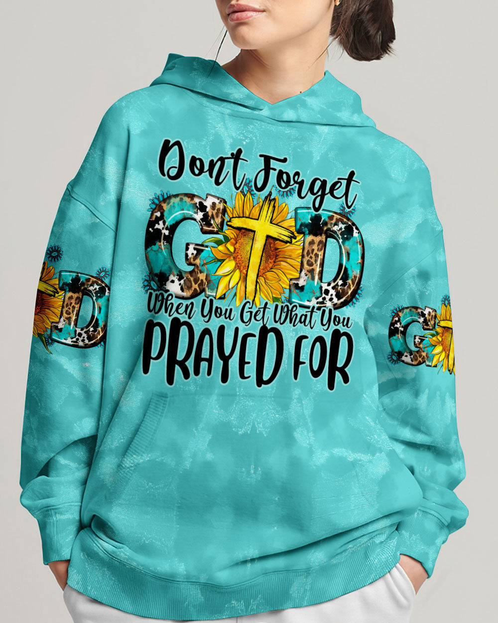 Don't Forget God Women's All Over Print Shirt - Tytm0607232, easychoo.com