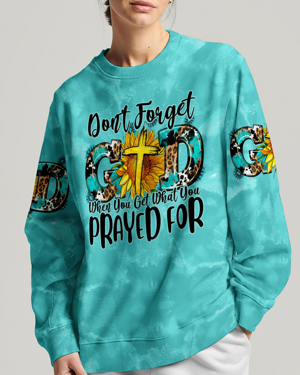 Don't Forget God Women's All Over Print Shirt - Tytm0607232, easychoo.com