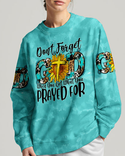 Don't Forget God Women's All Over Print Shirt - Tytm0607232, easychoo.com