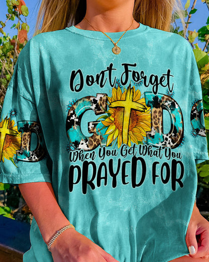 Don't Forget God Women's All Over Print Shirt - Tytm0607232, easychoo.com
