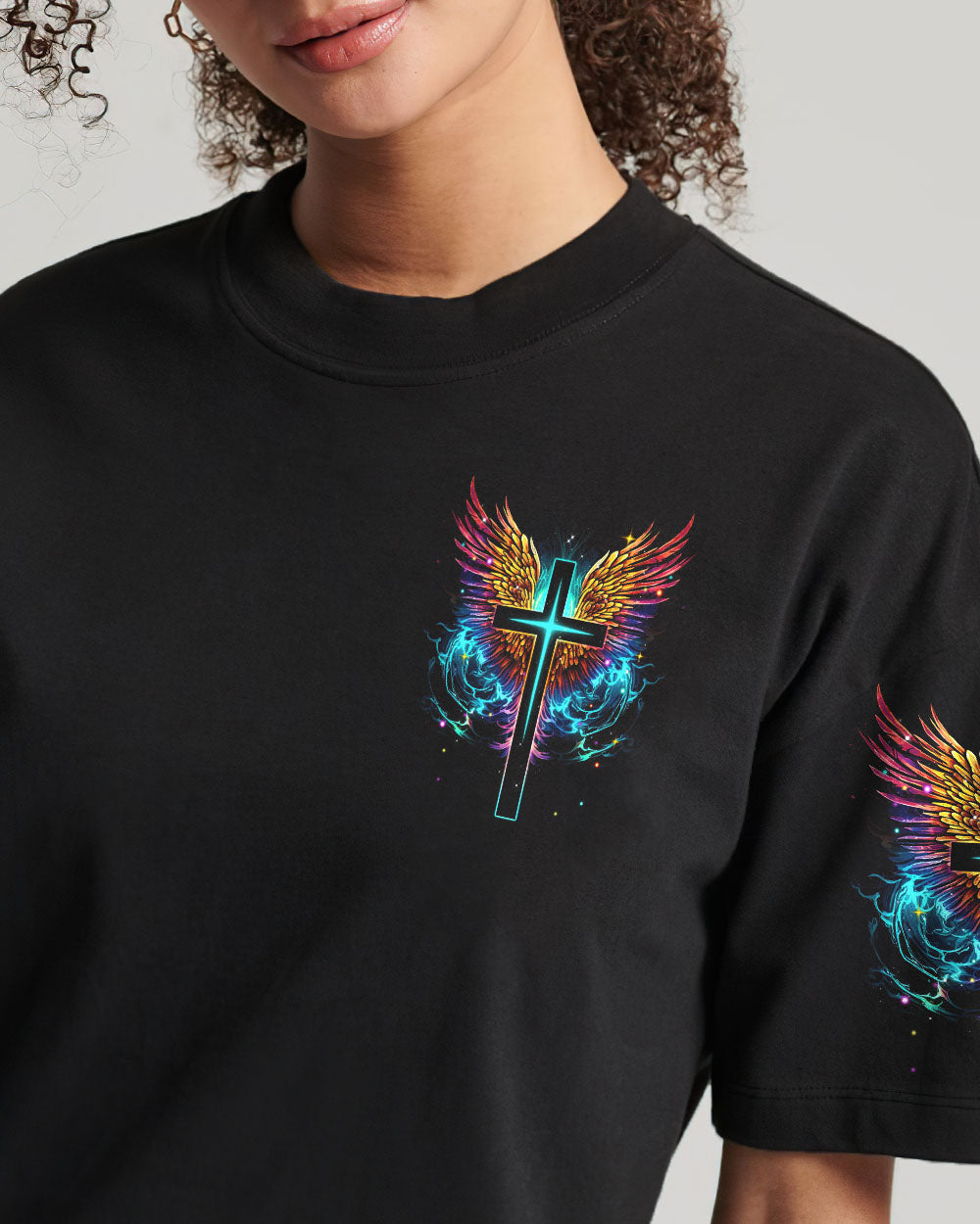 Walk by Faith Women's All Over Print Shirt - Tytm2806233, easychoo.com