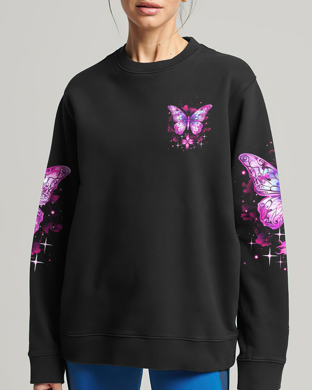The Lord Will Fight For You Butterfly Women's All Over Print Shirt - Tytm2909233, easychoo.com