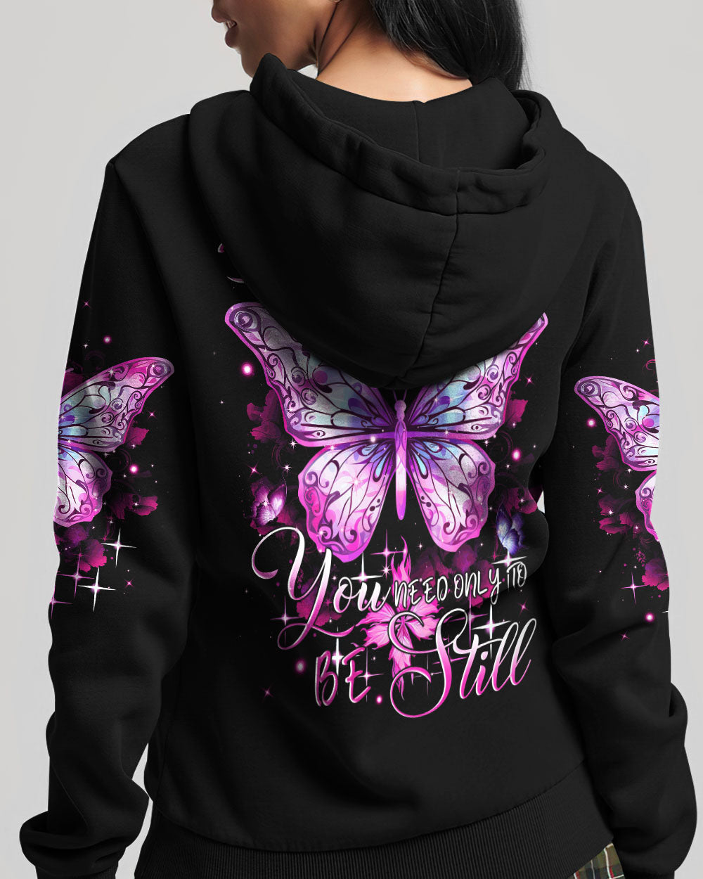 The Lord Will Fight For You Butterfly Women's All Over Print Shirt - Tytm2909233, easychoo.com