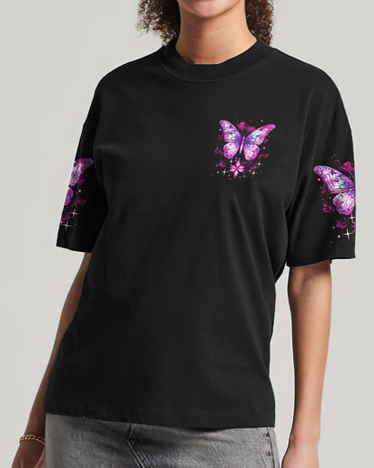 The Lord Will Fight For You Butterfly Women's All Over Print Shirt - Tytm2909233, easychoo.com