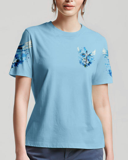 Turn Burden Into Blessings Women's All Over Print Shirt - Ty0709233, easychoo.com
