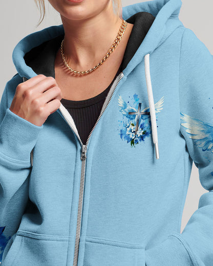 Turn Burden Into Blessings Women's All Over Print Shirt - Ty0709233, easychoo.com