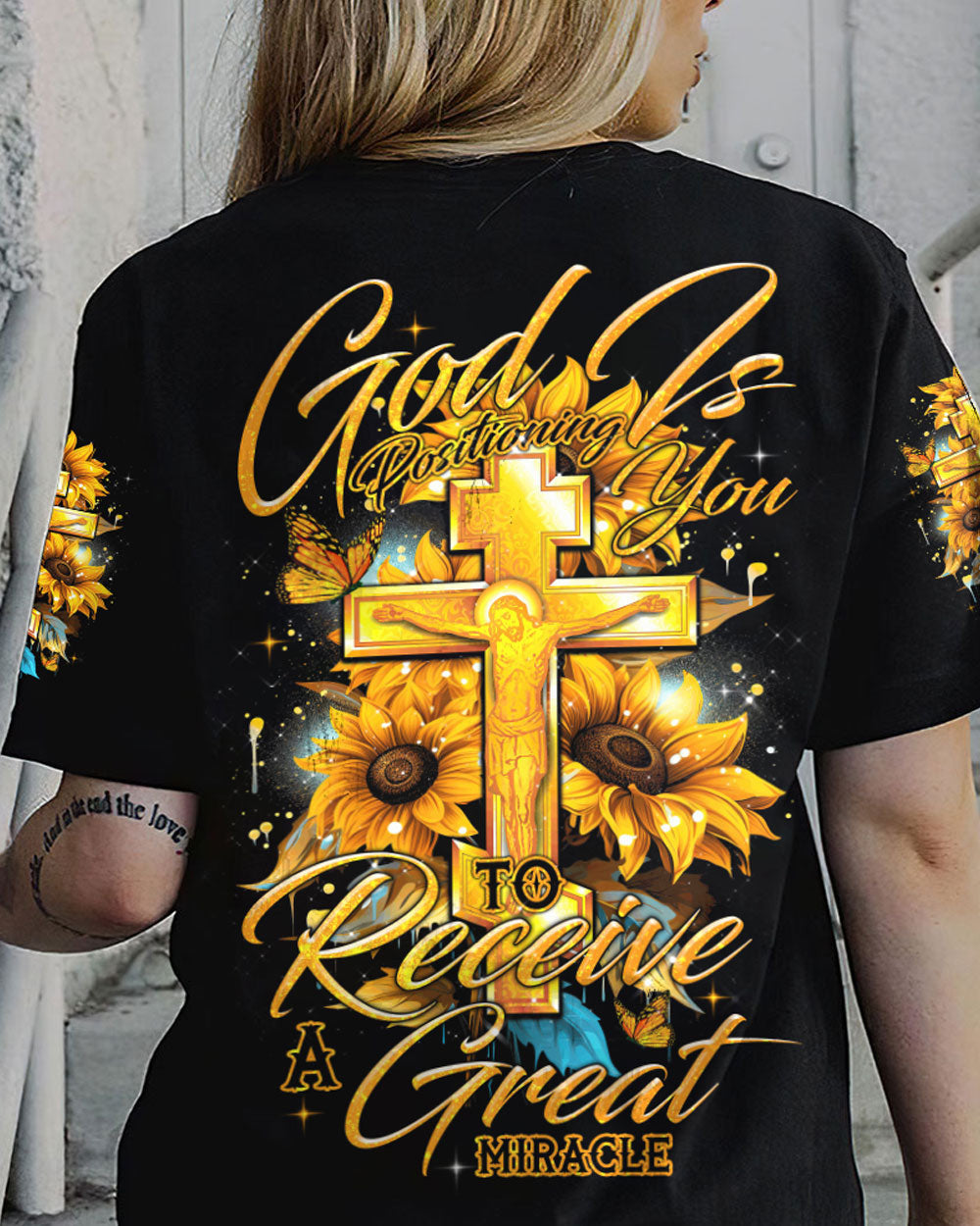 Great Miracle Women's All Over Print Shirt - Tytm1407231, easychoo.com