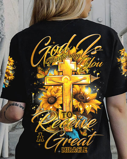 Great Miracle Women's All Over Print Shirt - Tytm1407231, easychoo.com