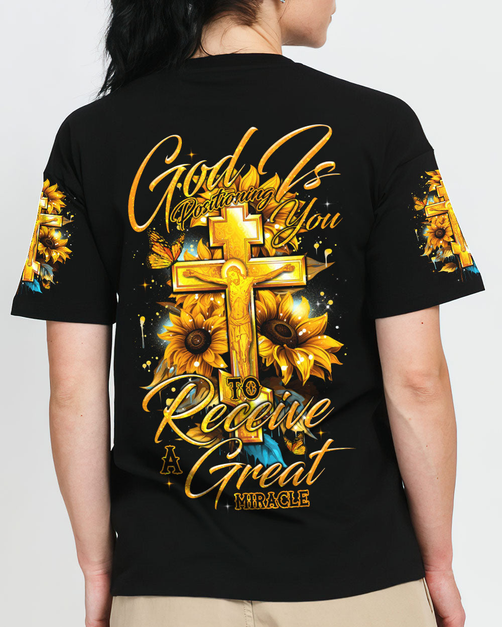 Great Miracle Women's All Over Print Shirt - Tytm1407231, easychoo.com