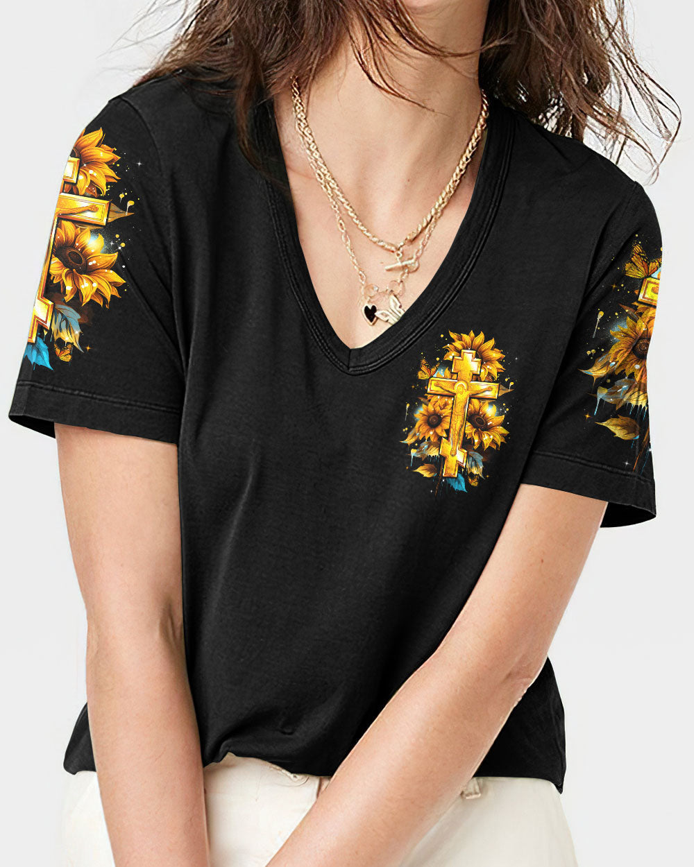 Great Miracle Women's All Over Print Shirt - Tytm1407231, easychoo.com