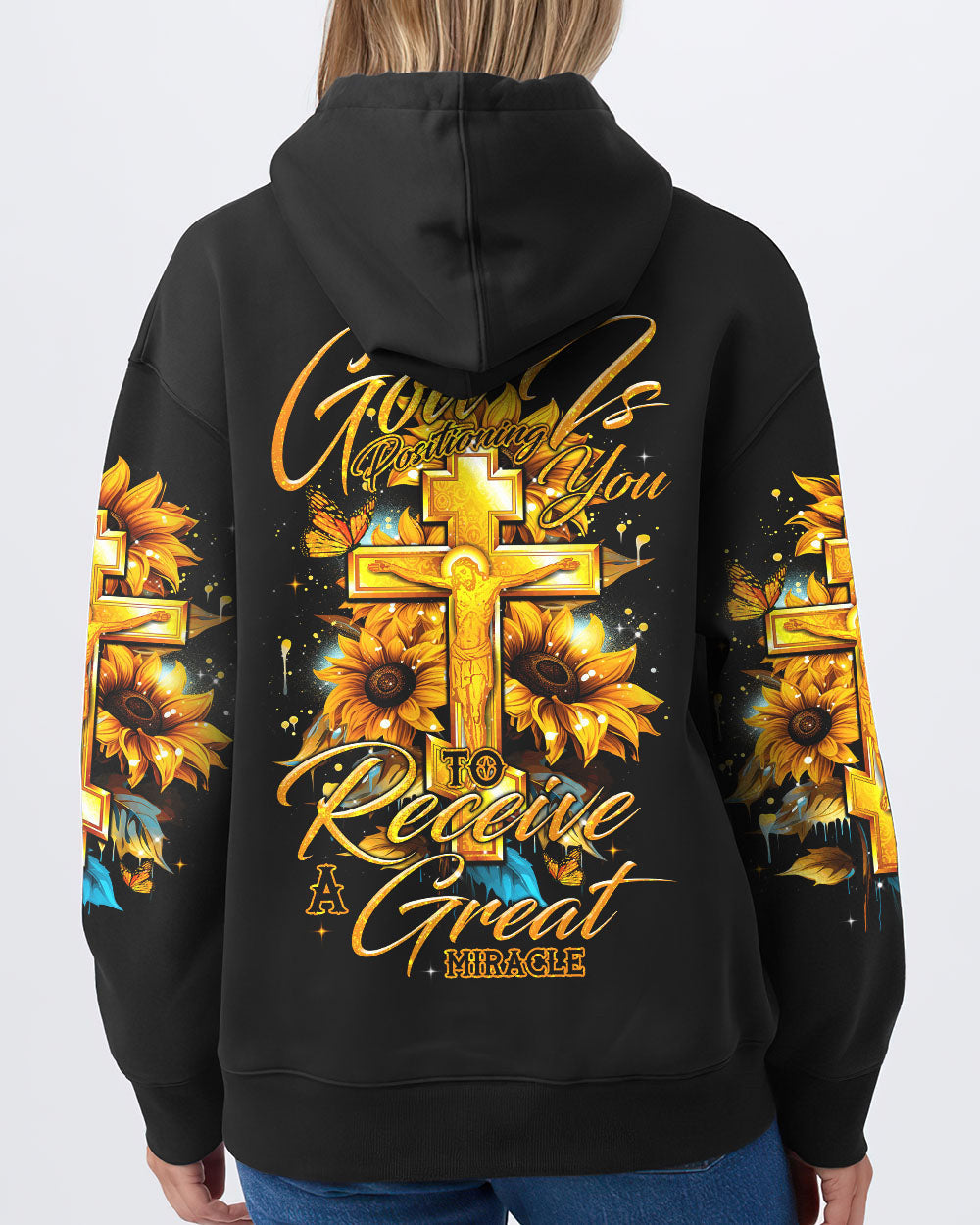 Great Miracle Women's All Over Print Shirt - Tytm1407231, easychoo.com