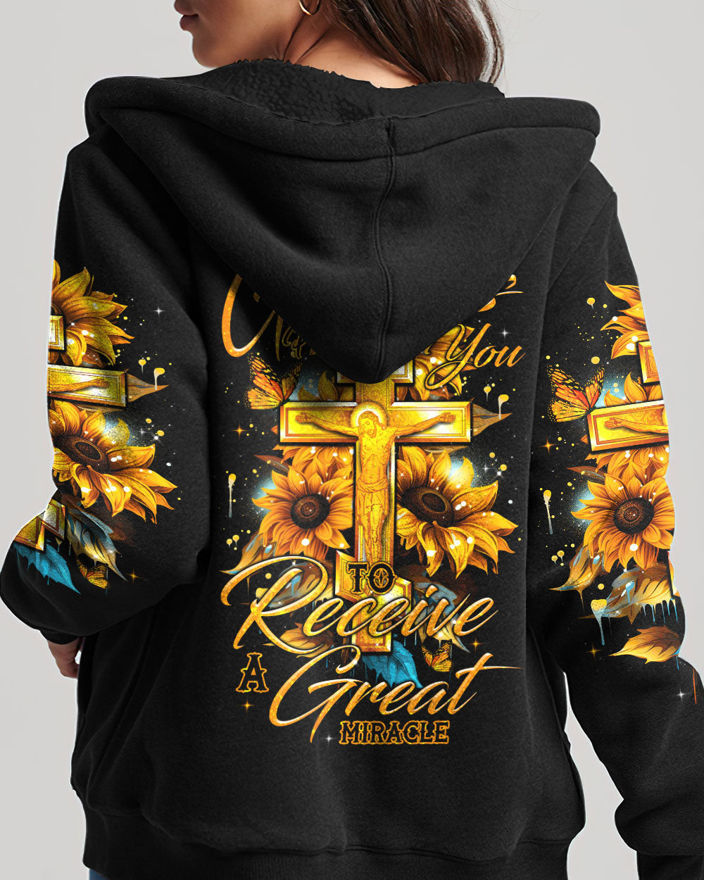 Great Miracle Women's All Over Print Shirt - Tytm1407231, easychoo.com