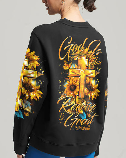 Great Miracle Women's All Over Print Shirt - Tytm1407231, easychoo.com