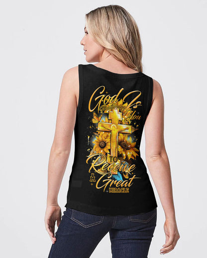 Great Miracle Women's All Over Print Shirt - Tytm1407231, easychoo.com