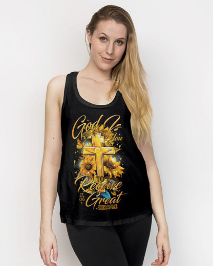 Great Miracle Women's All Over Print Shirt - Tytm1407231, easychoo.com