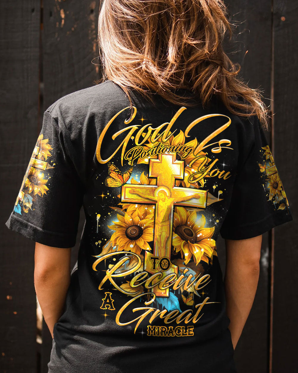 Great Miracle Women's All Over Print Shirt - Tytm1407231, easychoo.com