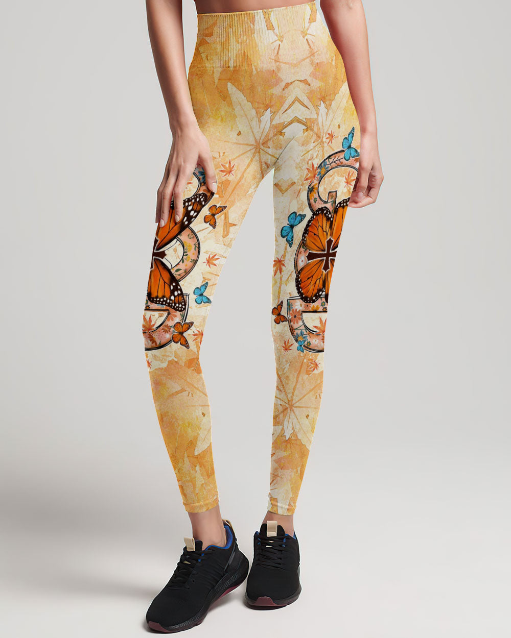 Choosing God Everyday Butterfly Women's All Over Print Shirt - Tlno1307234, easychoo.com