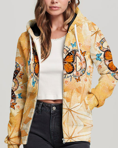 Choosing God Everyday Butterfly Women's All Over Print Shirt - Tlno1307234, easychoo.com