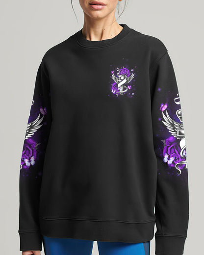 Spirit Lead Me Where My Trust Women's All Over Print Shirt - Yhln2209232, easychoo.com